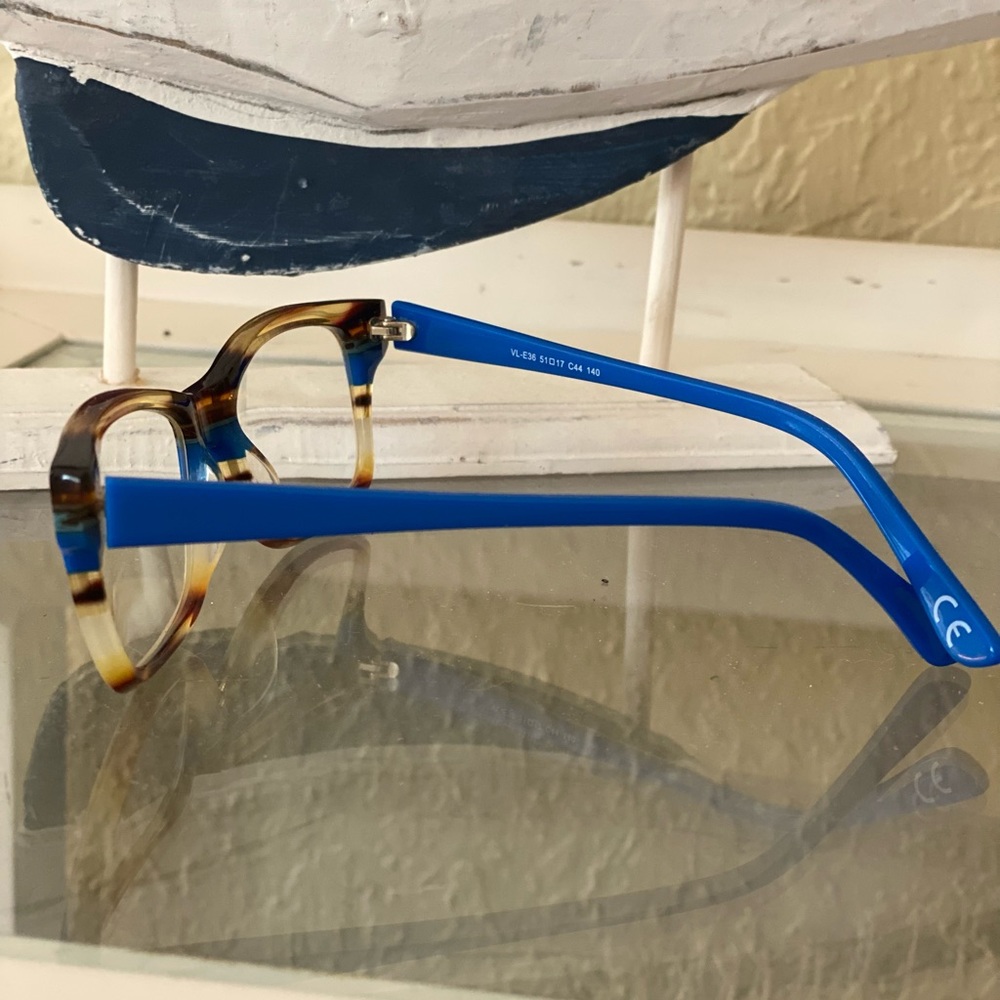 Glasses Frames Tortoise Shell/Blue - image 3